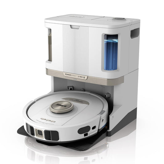 Aspirateur robot et laveur PowerDetect NeverTouch Pro 2-en-1 autovidant, autoremplissant et autonettoyant RV2800ZEEUWH